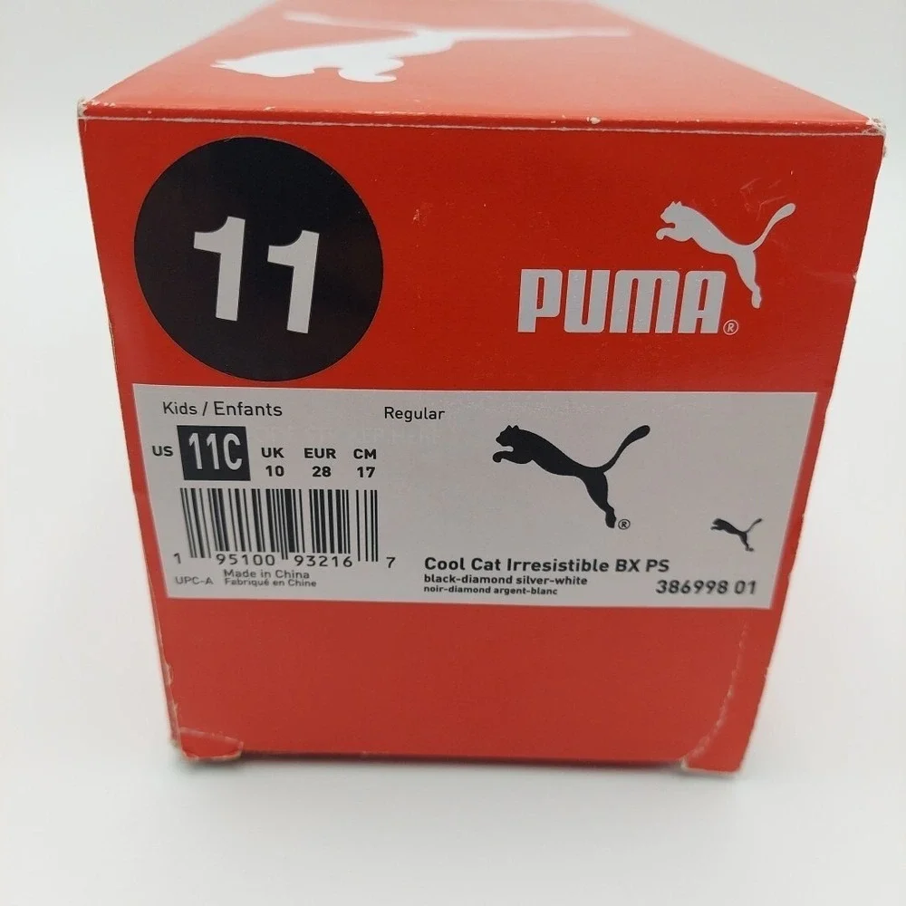 Girls Size c11 - PUMA Cool Cat Christaline PS Sandal - Picture 8 of 8